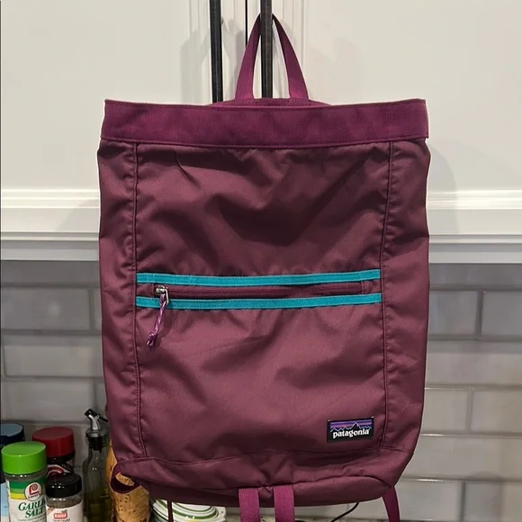 Patagonia Bags Patagonia Maroon Arbor Market Day Pack Commute